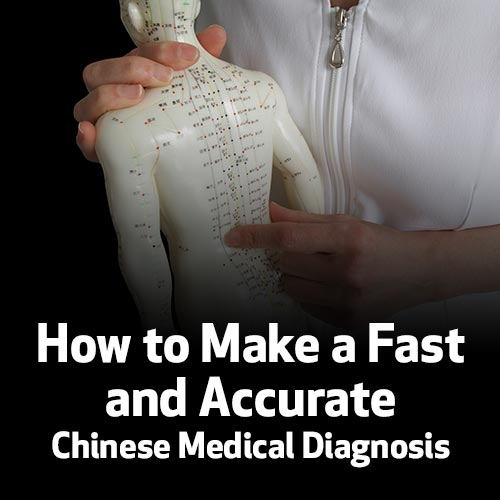 How to Make a Fast and Accurate Chinese Medical Diagnosis