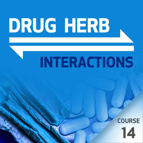 Drug-Herb Interactions - Course 14