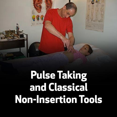 Pulse Taking and Classical Non-Insertion Tools