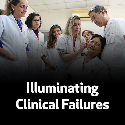 Illuminating Clinical Failures