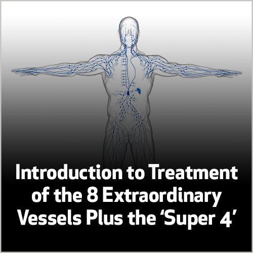 Introduction to Treatment of the 8 Extraordinary Vessels Plus the Super 4