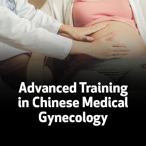Advanced Training in Chinese Medical Gynecology