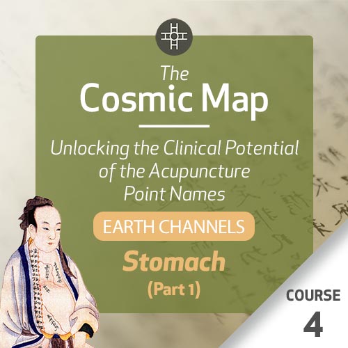 The Cosmic Map: Unlocking the Clinical Potential of the Acupuncture Point Names, Part 1: Earth Channels - Course 4