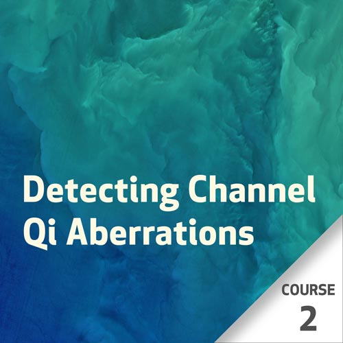 Detecting Channel Qi Aberrations - Course 2