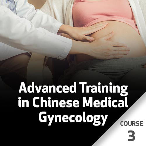 Advanced Training in Chinese Medical Gynecology - Course 3