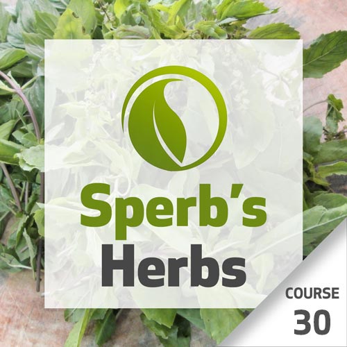 Sperb's Herbs - Course 30