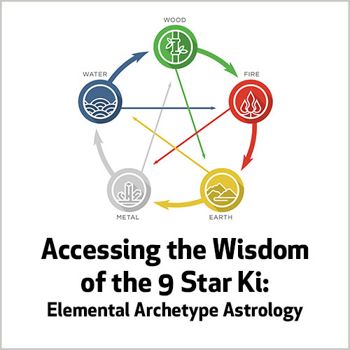 Accessing the Wisdom of the 9 Star Ki: Elemental Archetype Astrology