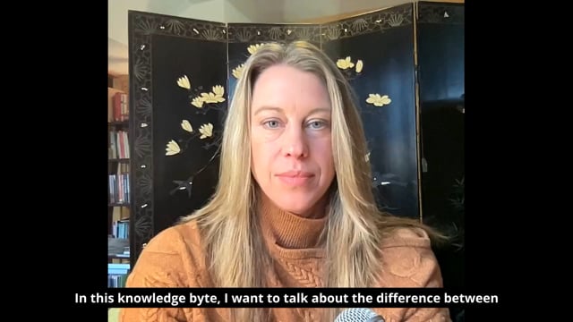 Vertigo Versus Dizziness