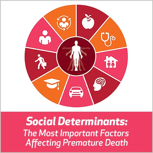 Social Determinants: The Most Important Factors Affecting Premature Death