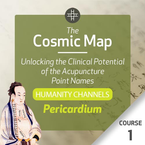 The Cosmic Map: Unlocking the Clinical Potential of the Acupuncture Point Names, Part 3: Humanity Channels - Course 1